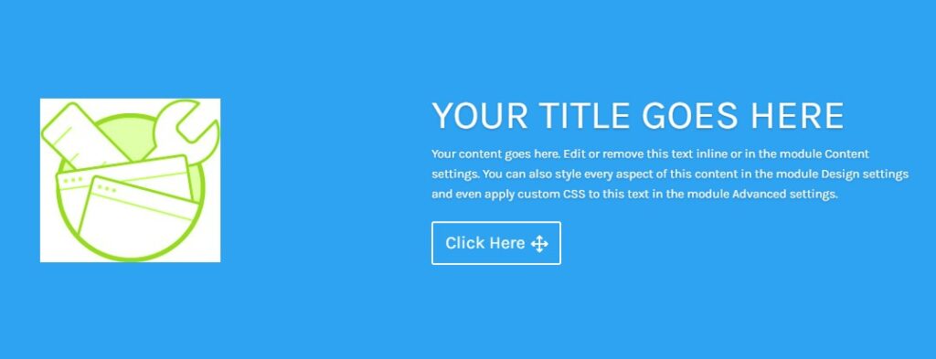How to Add Overlay Text to Image in Divi Theme - LearnHowWordPress