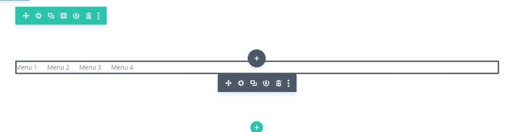 Menu Module Left Align