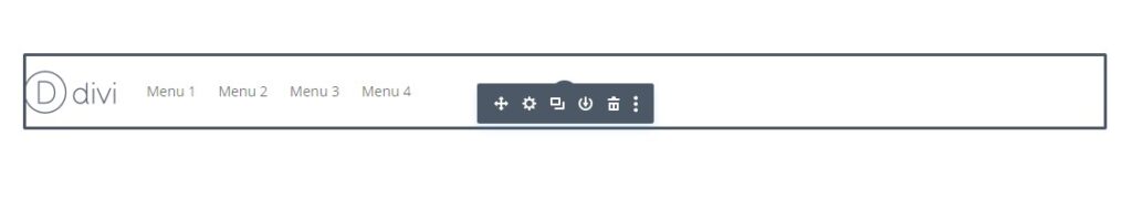 Menu Module Left Align with Logo